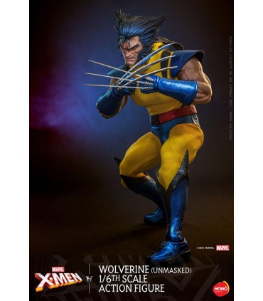 WOLVERINE UNMASKED HONO HOT TOYS