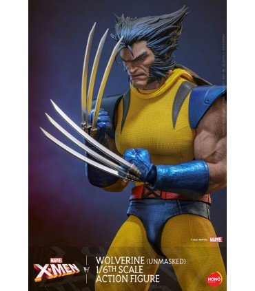 WOLVERINE UNMASKED HONO HOT TOYS
