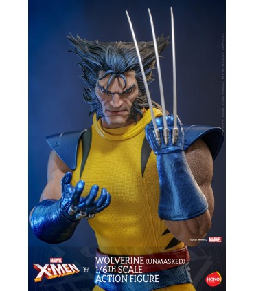 WOLVERINE UNMASKED HONO HOT TOYS