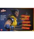 WOLVERINE UNMASKED HONO HOT TOYS