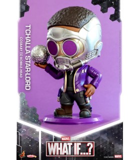 STAR LORD T´CHALLA COSBABY HOT TOYS