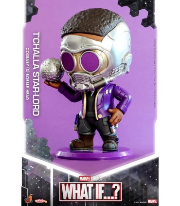 STAR LORD T´CHALLA COSBABY HOT TOYS