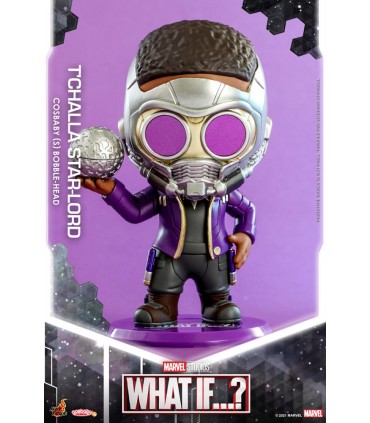 STAR LORD T´CHALLA COSBABY HOT TOYS
