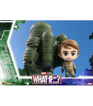 HYDRA STOMPER & STEVE ROGERS COSBABY HOT TOYS