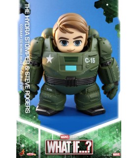HYDRA STOMPER & STEVE ROGERS COSBABY HOT TOYS