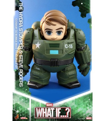 HYDRA STOMPER & STEVE ROGERS COSBABY HOT TOYS