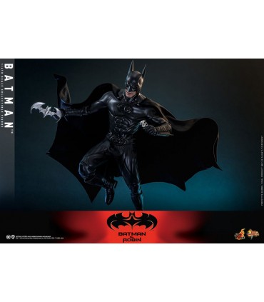 BATMAN BATMAN & ROBIN MOVIE HOT TOYS