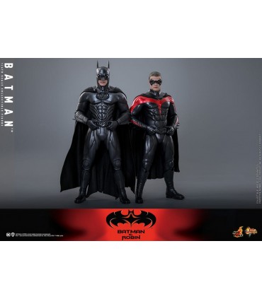 BATMAN BATMAN & ROBIN MOVIE HOT TOYS