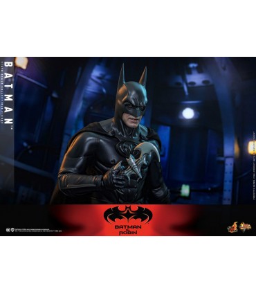 BATMAN BATMAN & ROBIN MOVIE HOT TOYS
