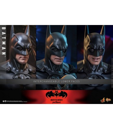 BATMAN BATMAN & ROBIN MOVIE HOT TOYS