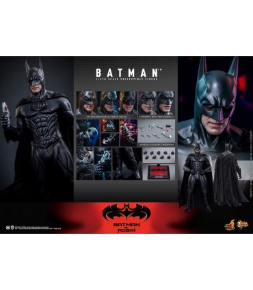 BATMAN BATMAN & ROBIN MOVIE HOT TOYS