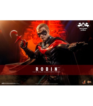 ROBIN BATMAN & ROBIN MOVIE HOT TOYS