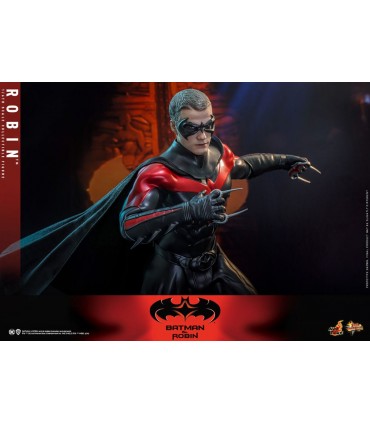 ROBIN BATMAN & ROBIN MOVIE HOT TOYS