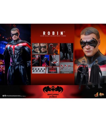 ROBIN BATMAN & ROBIN MOVIE HOT TOYS