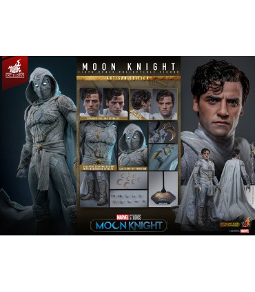 MOON KNIGHT ARTISAN HOT TOYS