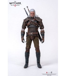 GERALT OF RIVIA THE WITCHER 3 PURE ARTS