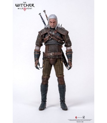 GERALT OF RIVIA THE WITCHER 3 PURE ARTS