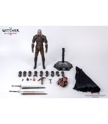 GERALT OF RIVIA THE WITCHER 3 PURE ARTS