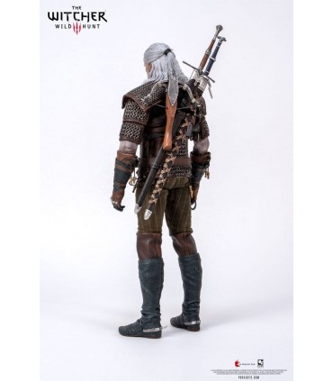 GERALT OF RIVIA THE WITCHER 3 PURE ARTS