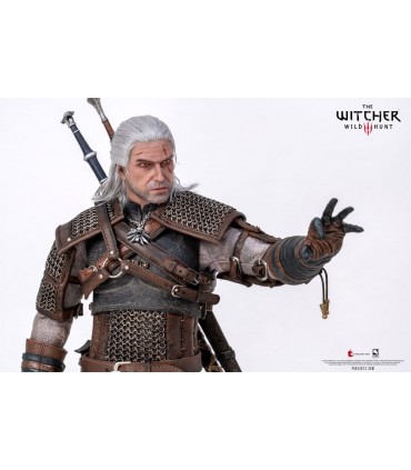 GERALT OF RIVIA THE WITCHER 3 PURE ARTS