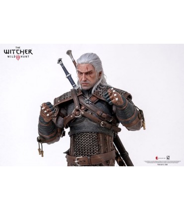 GERALT OF RIVIA THE WITCHER 3 PURE ARTS