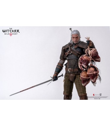 GERALT OF RIVIA THE WITCHER 3 PURE ARTS