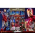 IRON MAN MARK VI (2.0) WHIT SUIT-UP GANTRY 1/6 SCALE HOT TOYS -MARVEL AVENGERS-