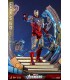 IRON MAN MARK VI (2.0) WHIT SUIT-UP GANTRY 1/6 SCALE HOT TOYS -MARVEL AVENGERS-