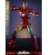 IRON MAN MARK VI (2.0) WHIT SUIT-UP GANTRY 1/6 SCALE HOT TOYS -MARVEL AVENGERS-