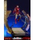 IRON MAN MARK VI (2.0) WHIT SUIT-UP GANTRY 1/6 SCALE HOT TOYS -MARVEL AVENGERS-