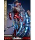 IRON MAN MARK VI (2.0) WHIT SUIT-UP GANTRY 1/6 SCALE HOT TOYS -MARVEL AVENGERS-