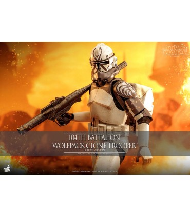 WOLFPACK 104TH BATTALION DELUXE HOT TOYS