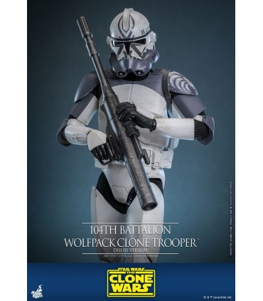 WOLFPACK 104TH BATTALION DELUXE HOT TOYS