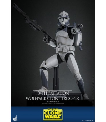 WOLFPACK 104TH BATTALION DELUXE HOT TOYS
