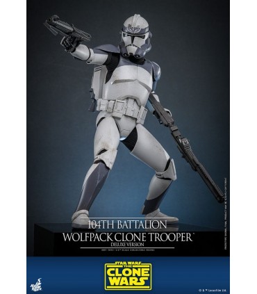 WOLFPACK 104TH BATTALION DELUXE HOT TOYS