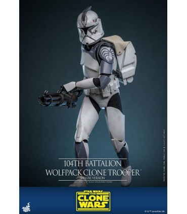 WOLFPACK 104TH BATTALION DELUXE HOT TOYS