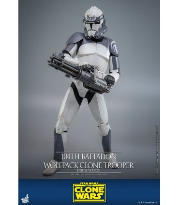 WOLFPACK 104TH BATTALION DELUXE HOT TOYS