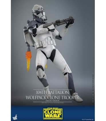 WOLFPACK 104TH BATTALION DELUXE HOT TOYS