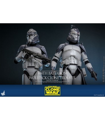 WOLFPACK 104TH BATTALION DELUXE HOT TOYS