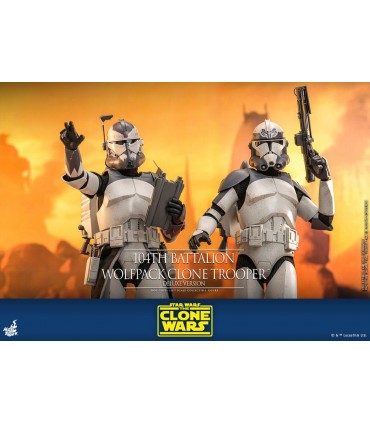 WOLFPACK 104TH BATTALION DELUXE HOT TOYS