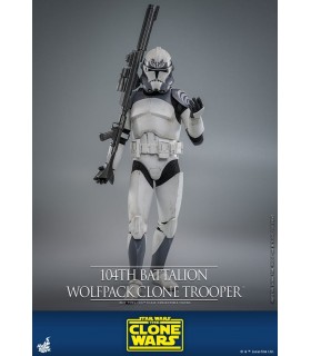 WOLFPACK 104TH BATTALION HOT TOYS