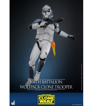WOLFPACK 104TH BATTALION HOT TOYS