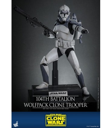 WOLFPACK 104TH BATTALION HOT TOYS