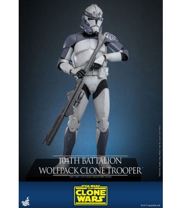 WOLFPACK 104TH BATTALION HOT TOYS