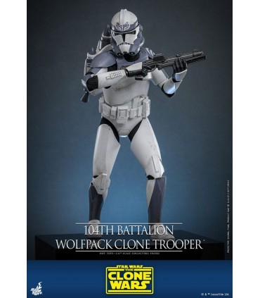 WOLFPACK 104TH BATTALION HOT TOYS