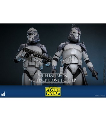 WOLFPACK 104TH BATTALION HOT TOYS