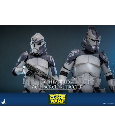 WOLFPACK 104TH BATTALION HOT TOYS