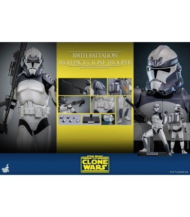 WOLFPACK 104TH BATTALION HOT TOYS