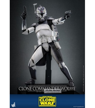 WOLFFE CLONE COMMANDER HOT TOYS