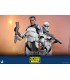 WOLFFE CLONE COMMANDER HOT TOYS